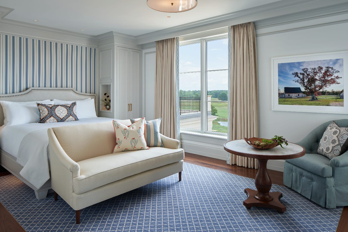 Keswick Hall, rooms