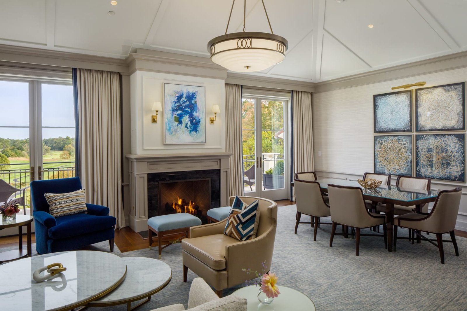 Keswick Hall, rooms