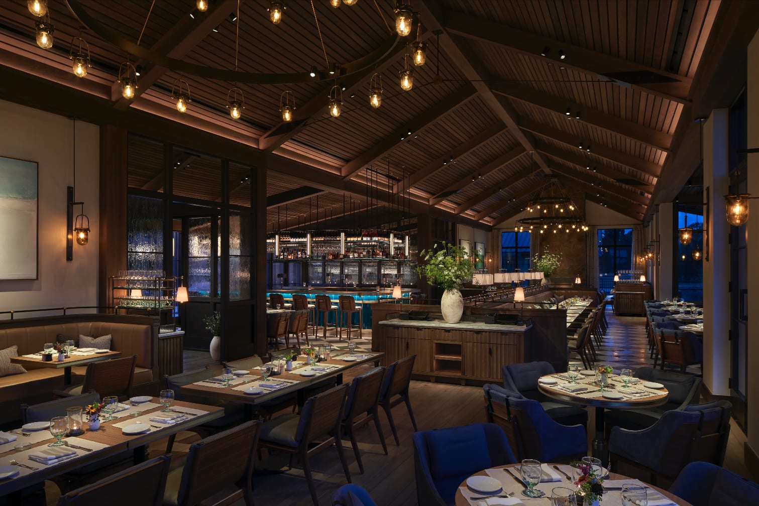 Keswick Hall, marigold by jean-georges