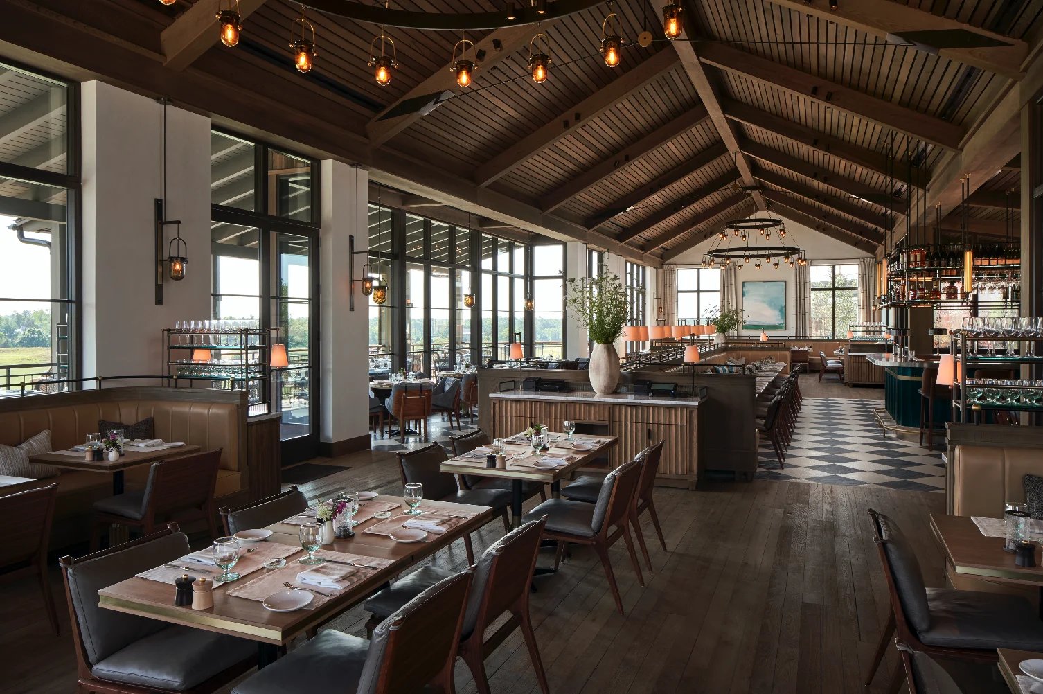 Keswick Hall, marigold by jean-georges