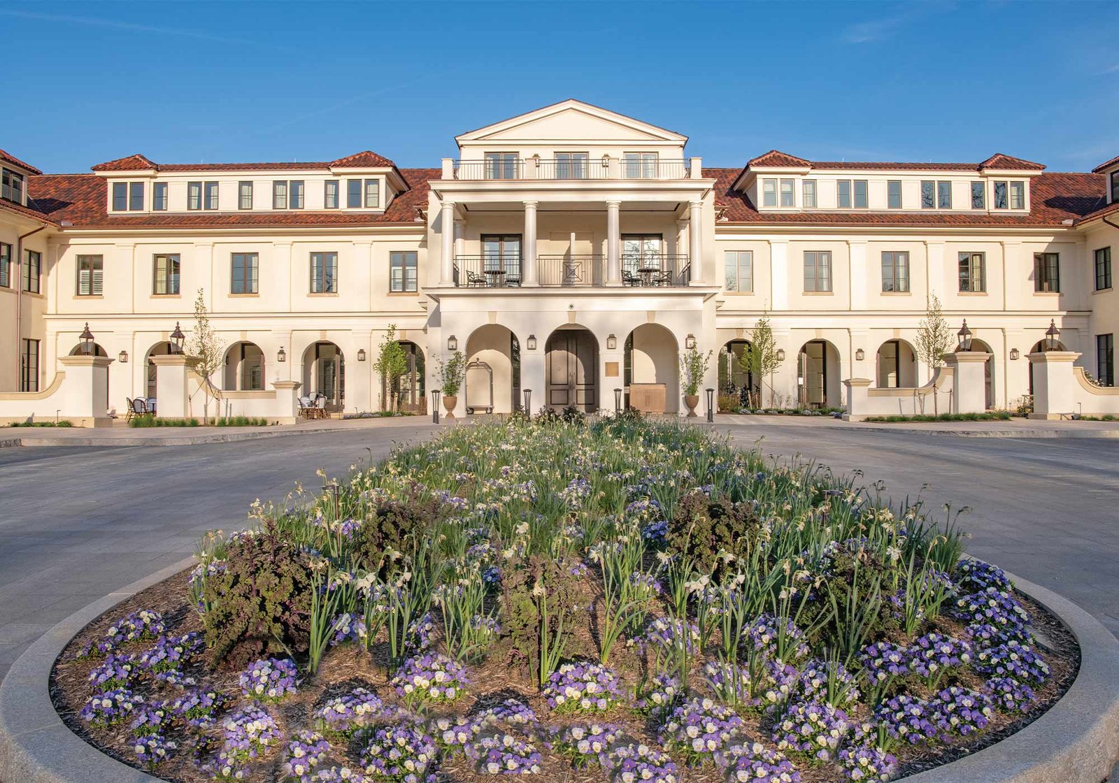 Keswick Hall, how it began
