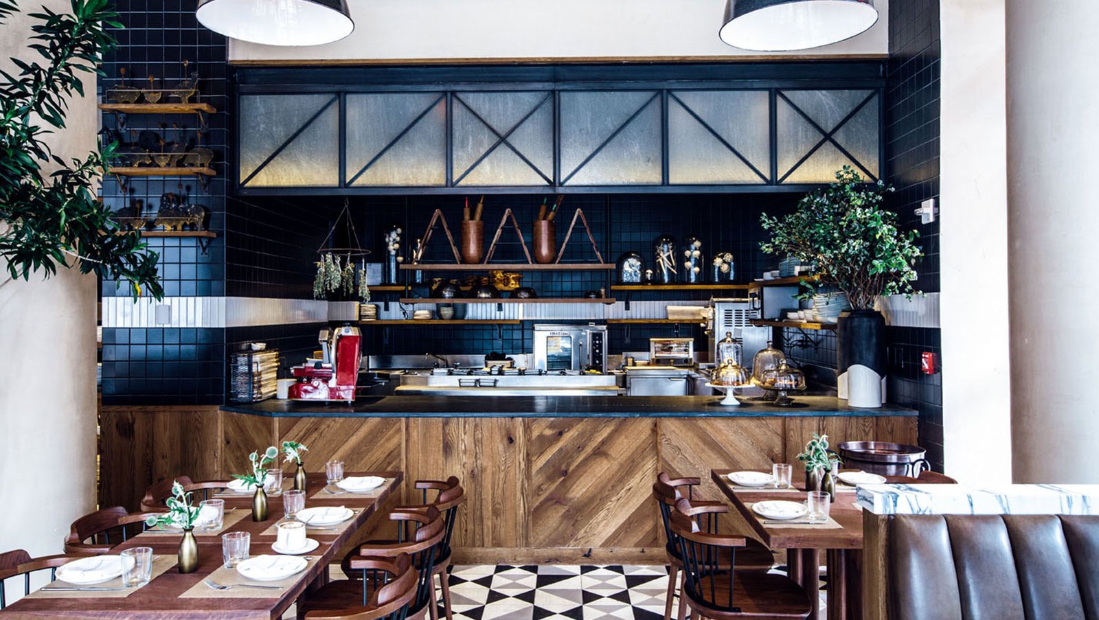 Kimpton Hotel Eventi, at the table
