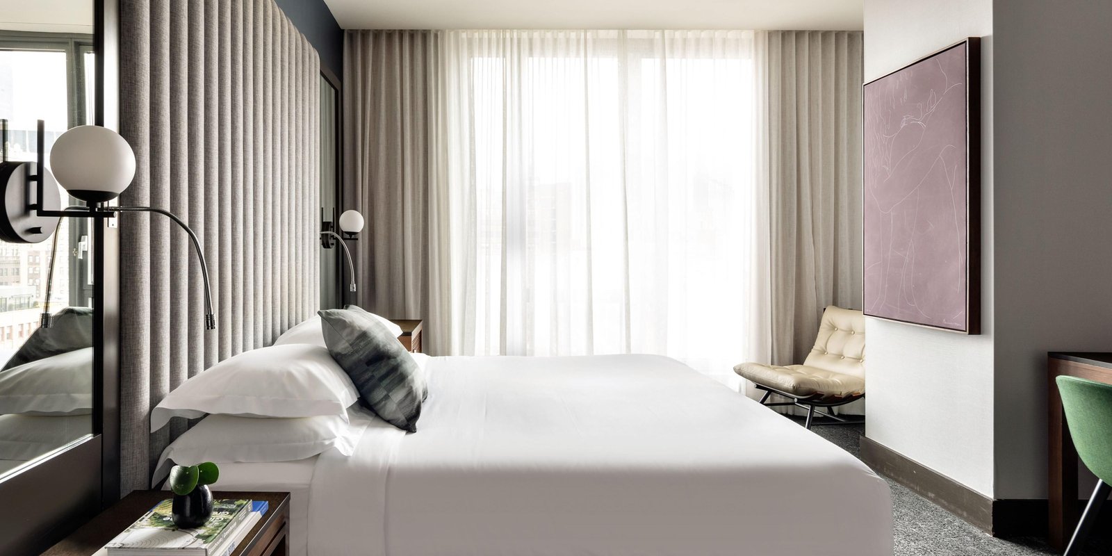 Kimpton Hotel Eventi, rooms