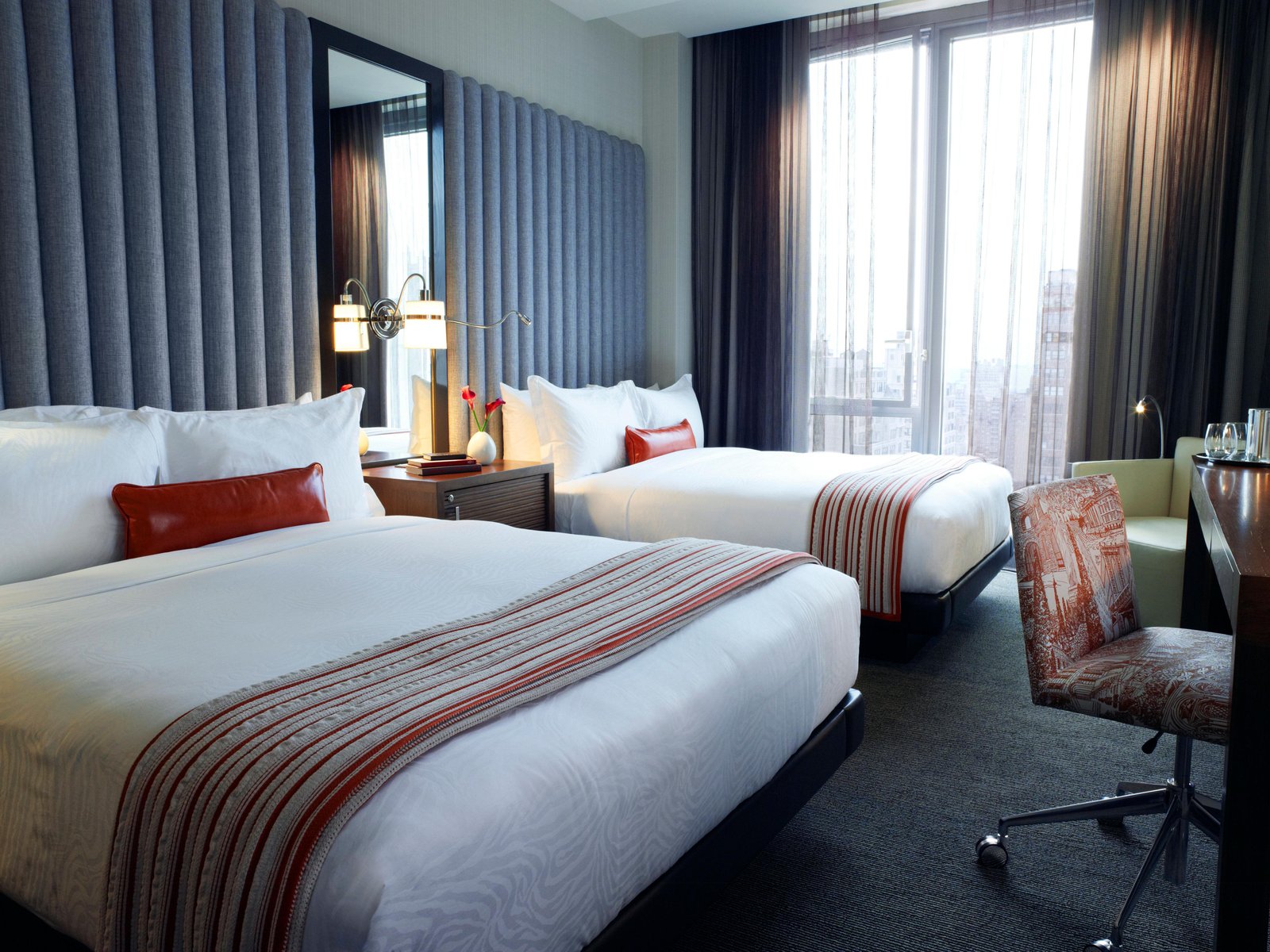 Kimpton Hotel Eventi, rooms