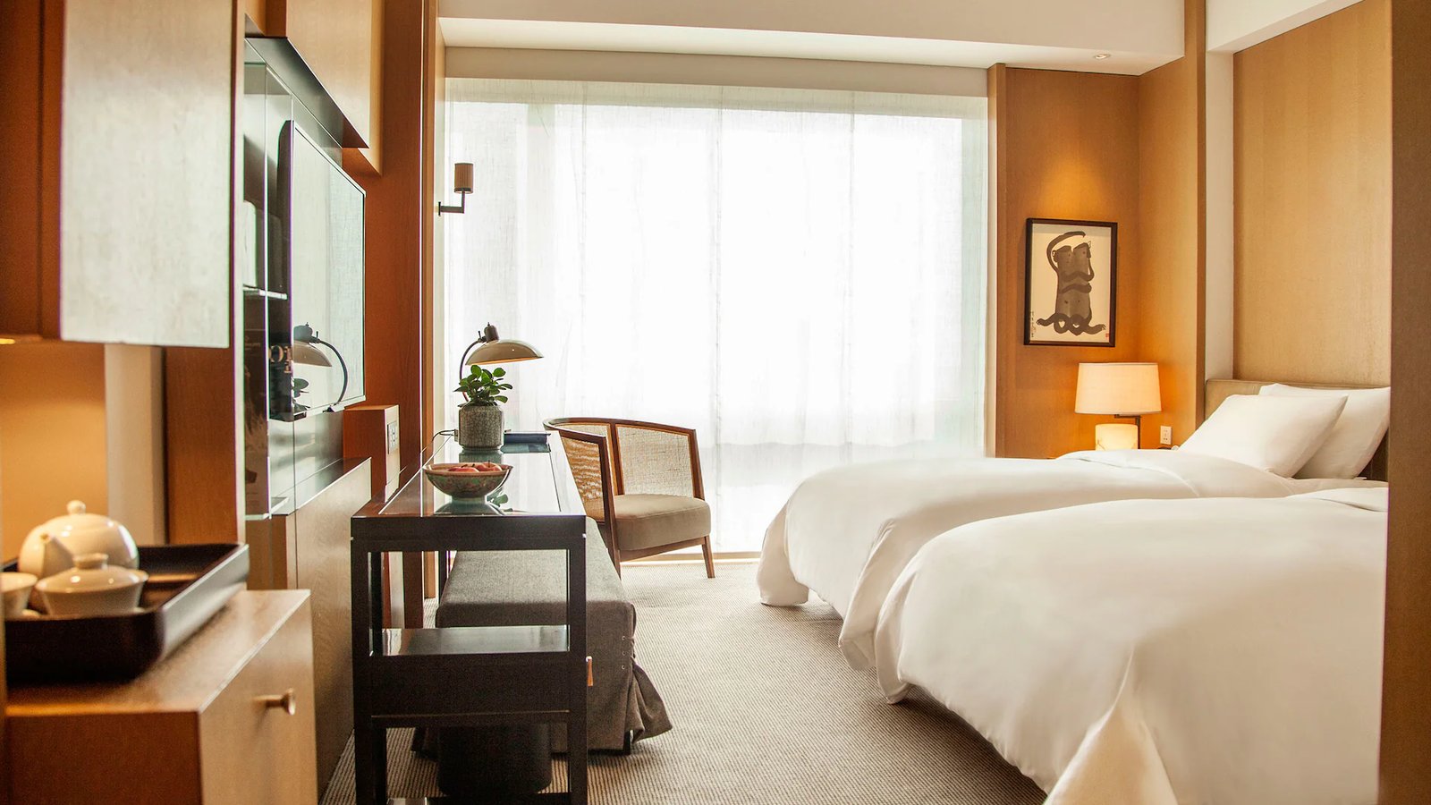 Grand Hyatt Chengdu — rooms