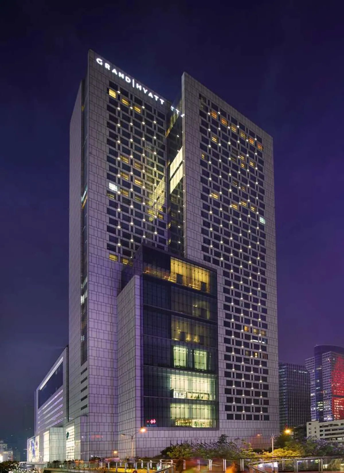 Grand Hyatt Chengdu — backstory