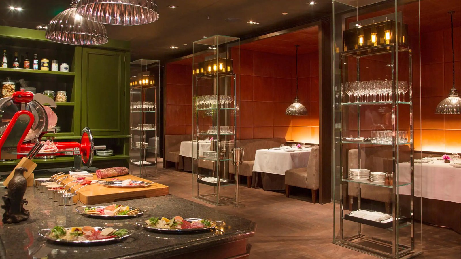 Grand Hyatt Chengdu — eat & drink