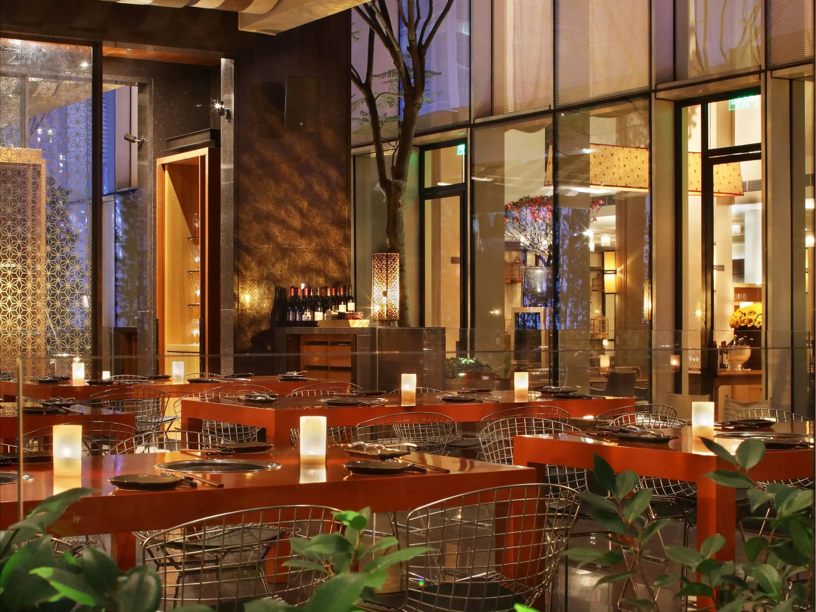 Grand Hyatt Chengdu, bbq / steak house