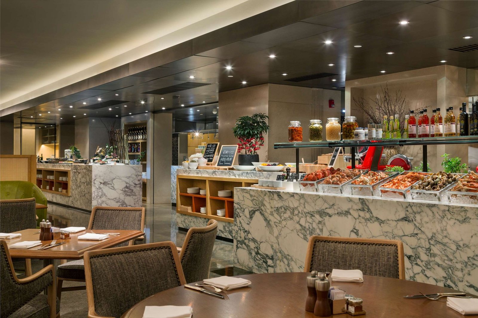 Grand Hyatt Chengdu, grand café