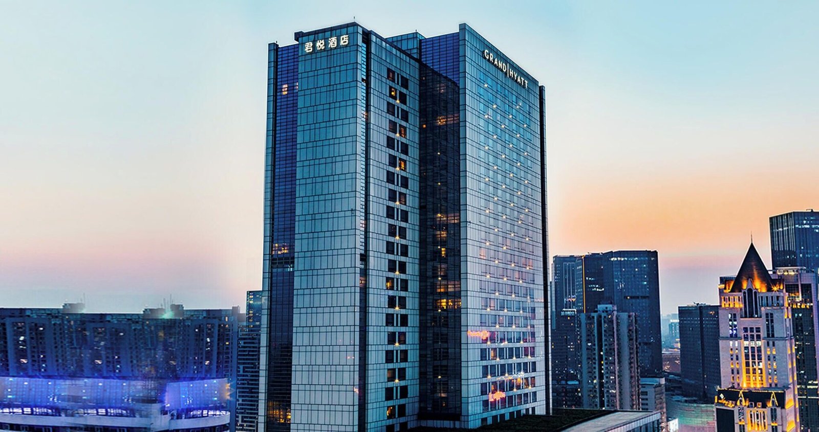 Grand Hyatt Chengdu, how it began