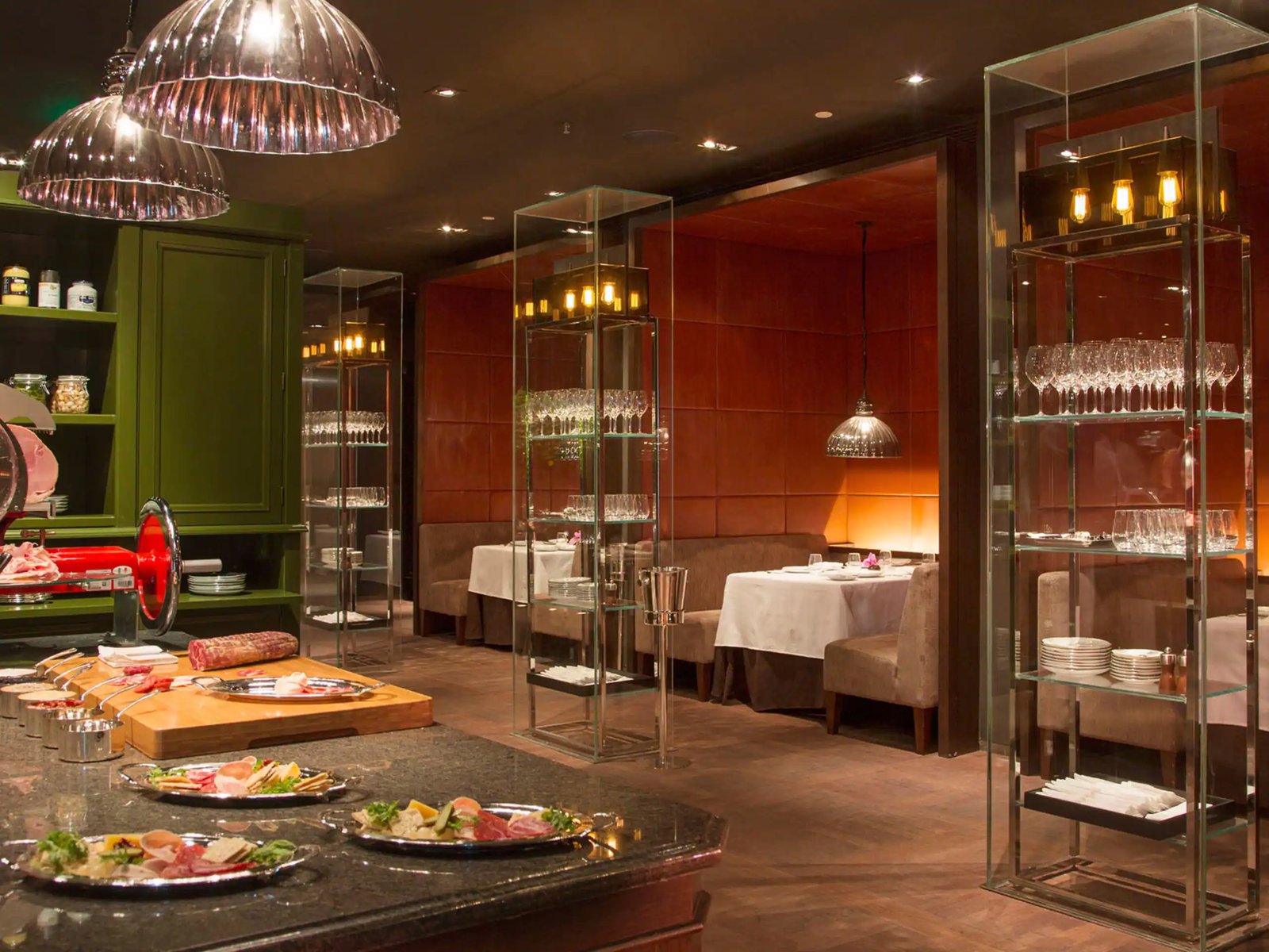 Grand Hyatt Chengdu, bbq / steak house