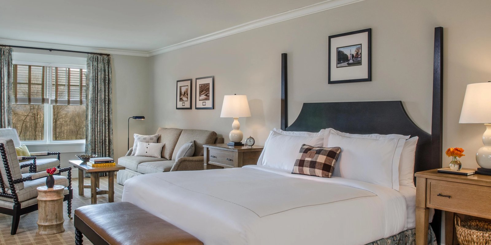 Kimpton Taconic Hotel, rooms