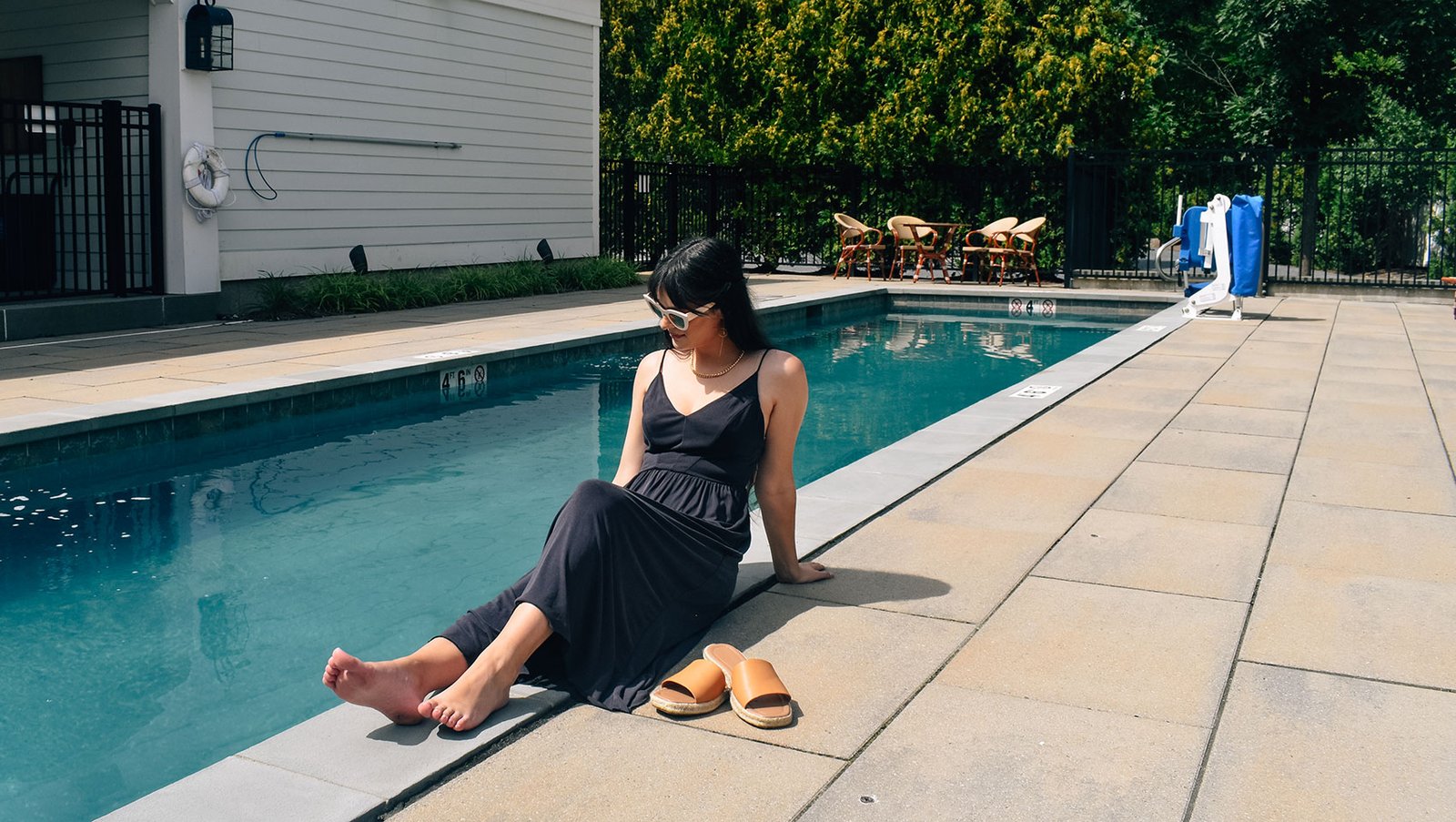 Kimpton Taconic Hotel, the pool