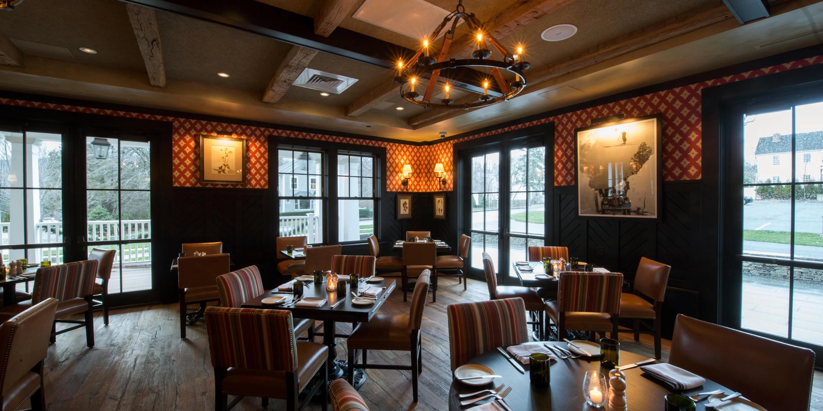 Kimpton Taconic Hotel, the copper grouse