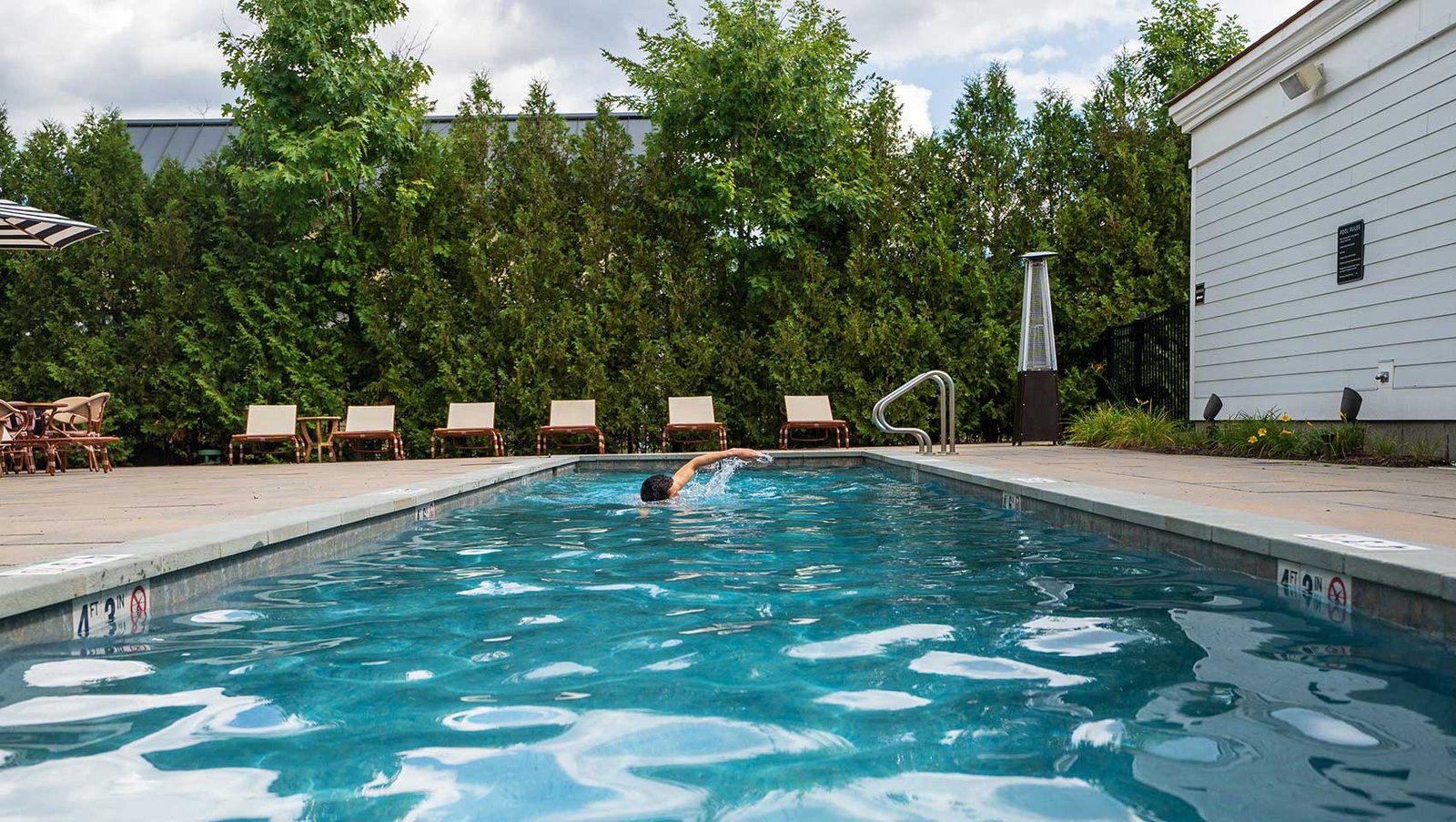 Kimpton Taconic Hotel, the pool