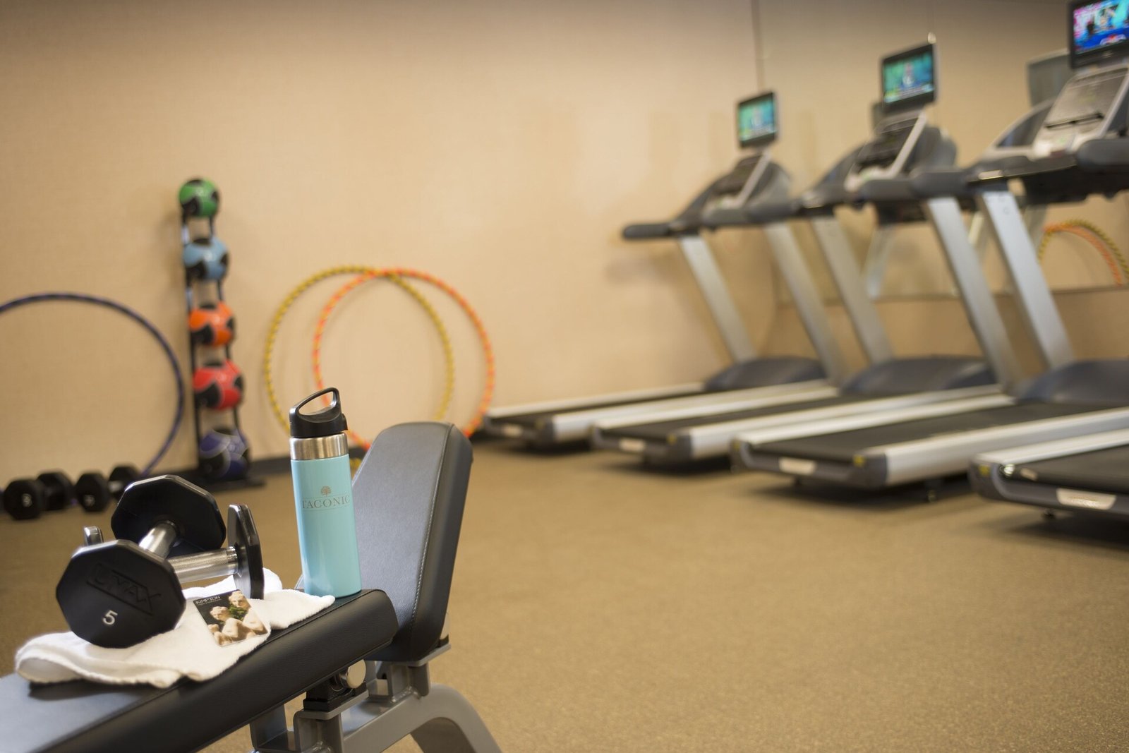Kimpton Taconic Hotel, the gym