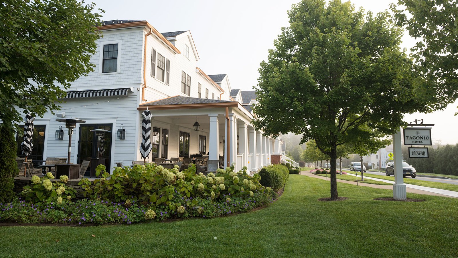 Kimpton Taconic Hotel, the copper grouse