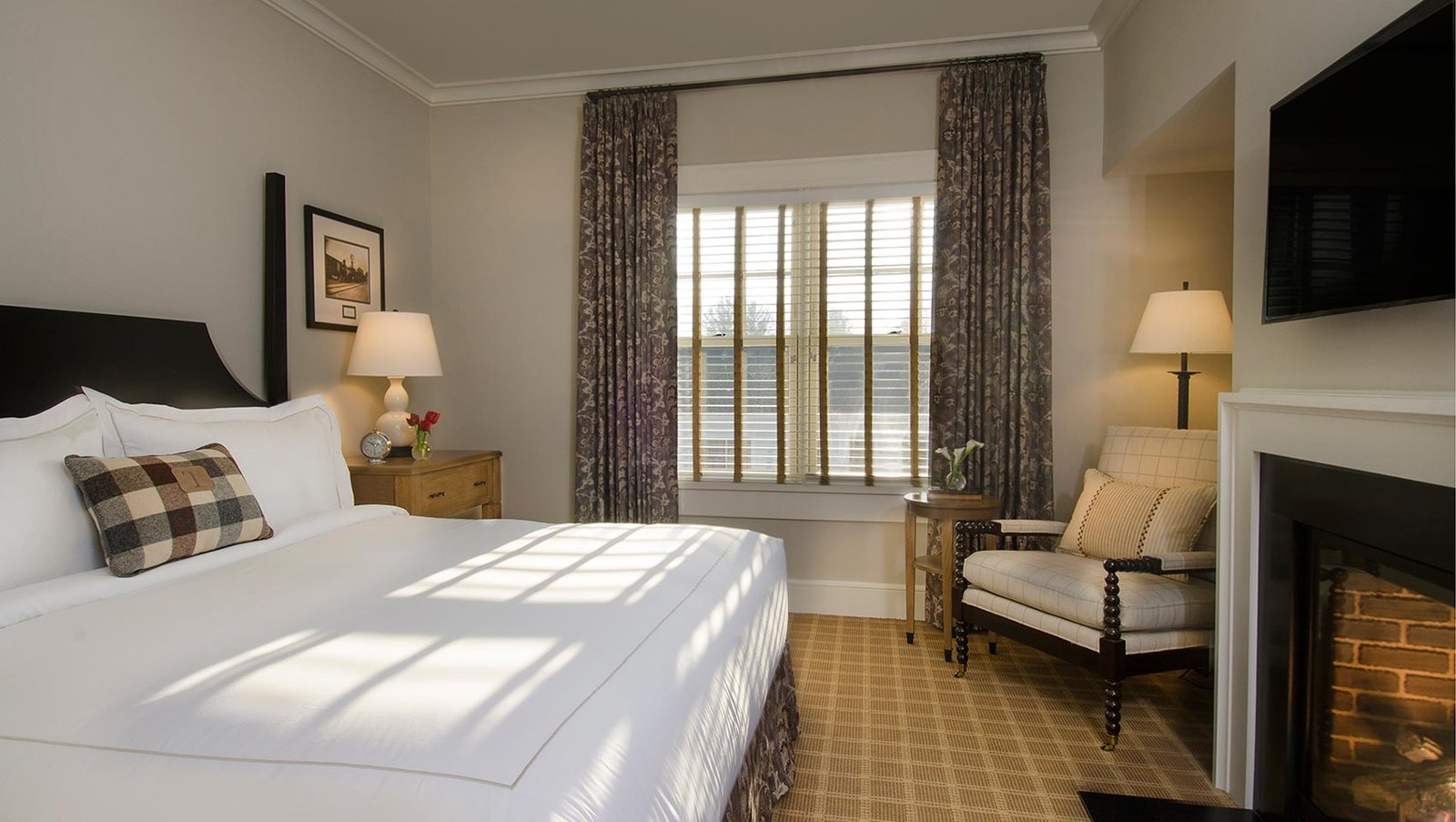 Kimpton Taconic Hotel, rooms