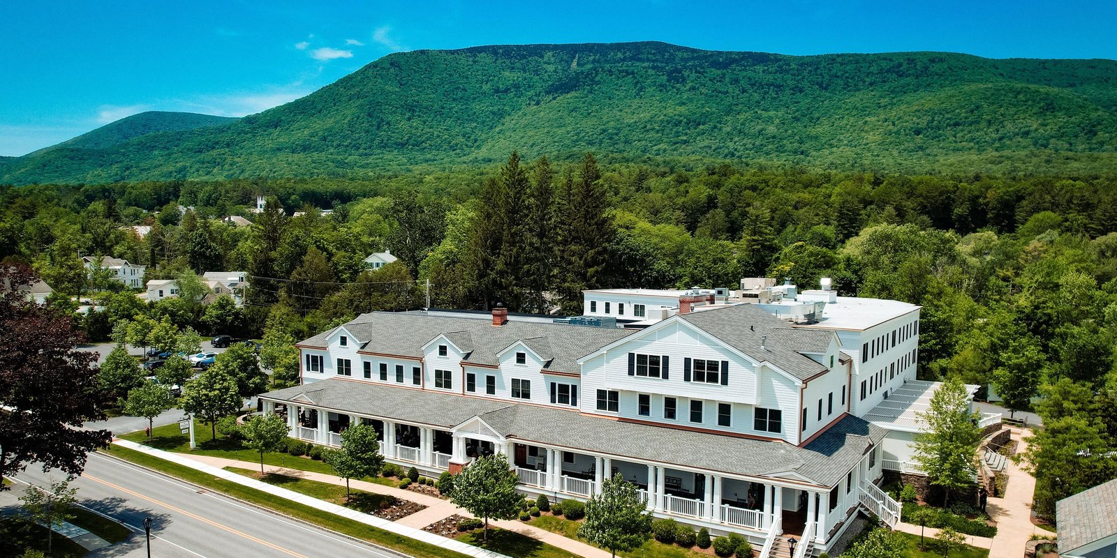 Kimpton Taconic Hotel, how it began