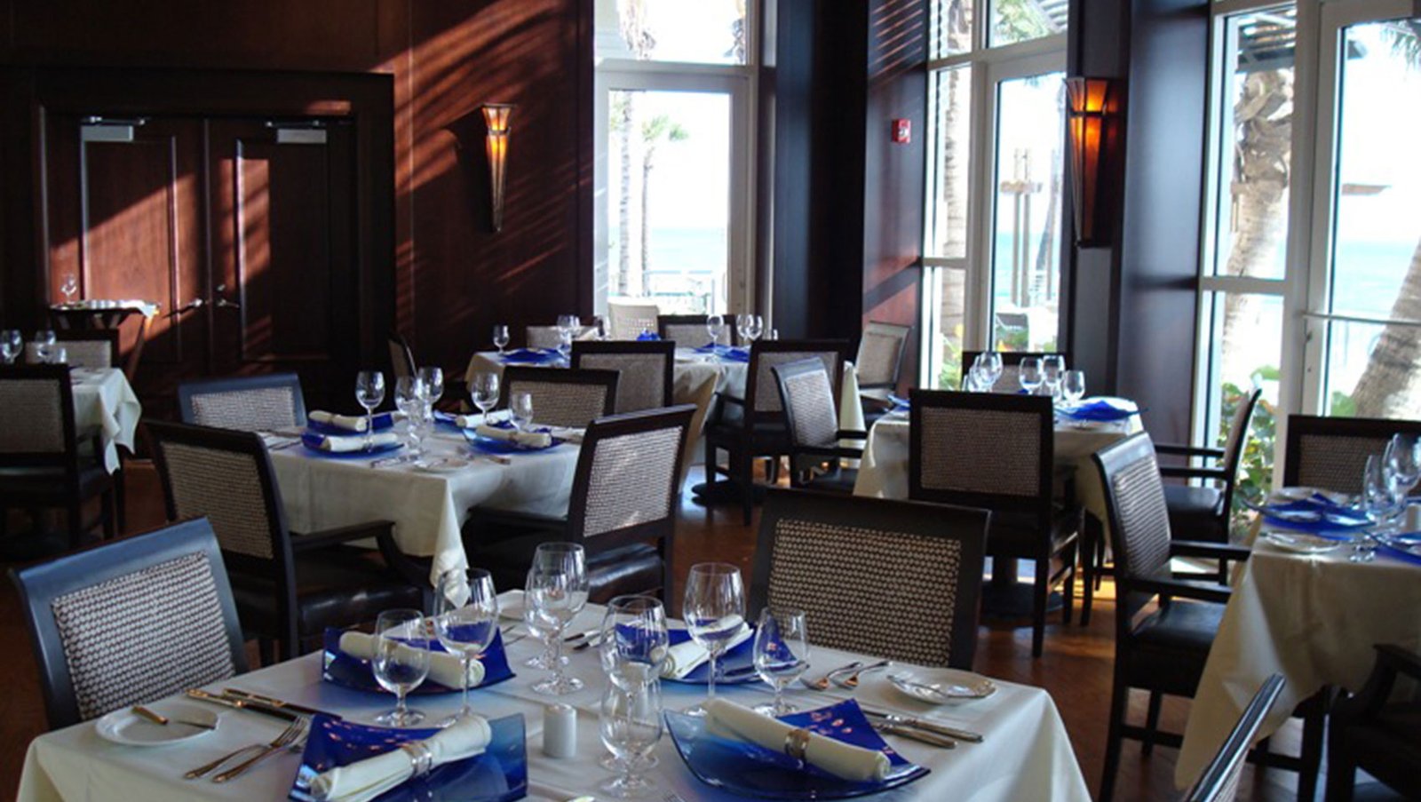 Kimpton Vero Beach Hotel & Spa, at the table