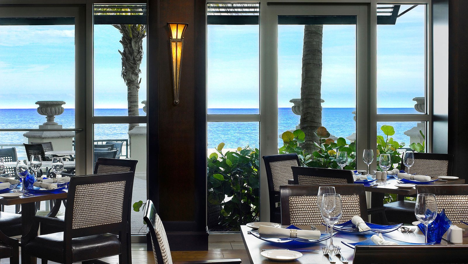 Kimpton Vero Beach Hotel & Spa, at the table