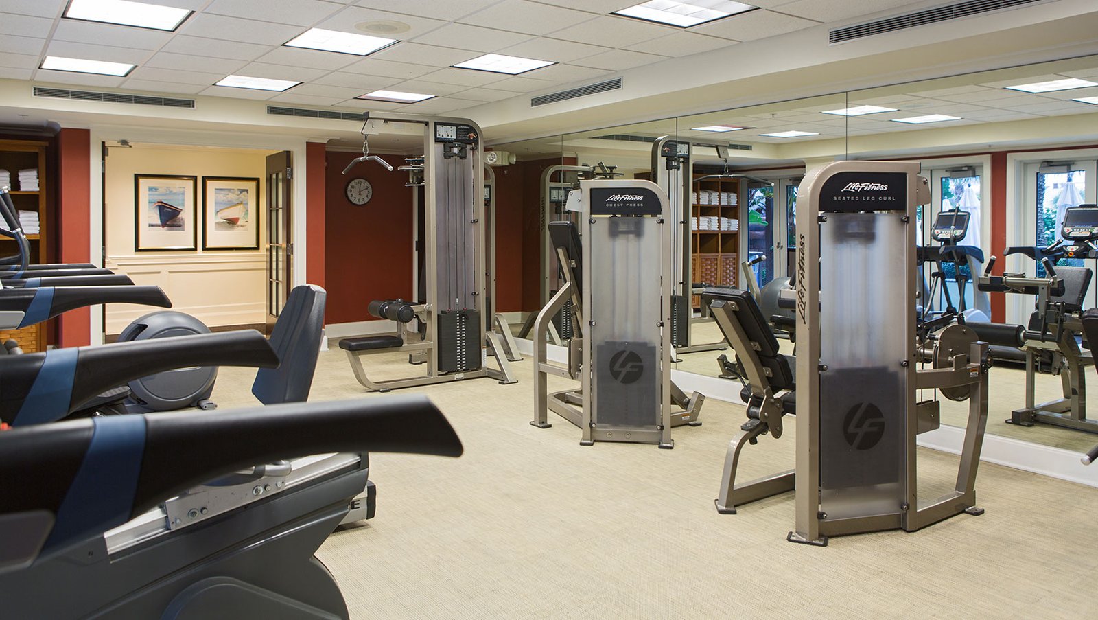 Kimpton Vero Beach Hotel & Spa, the gym