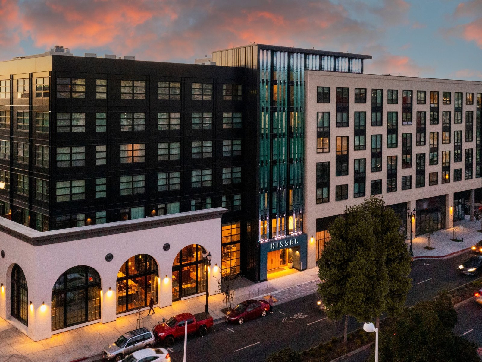 Kissel Uptown Oakland - The Unbound Collection by Hyatt, how it began