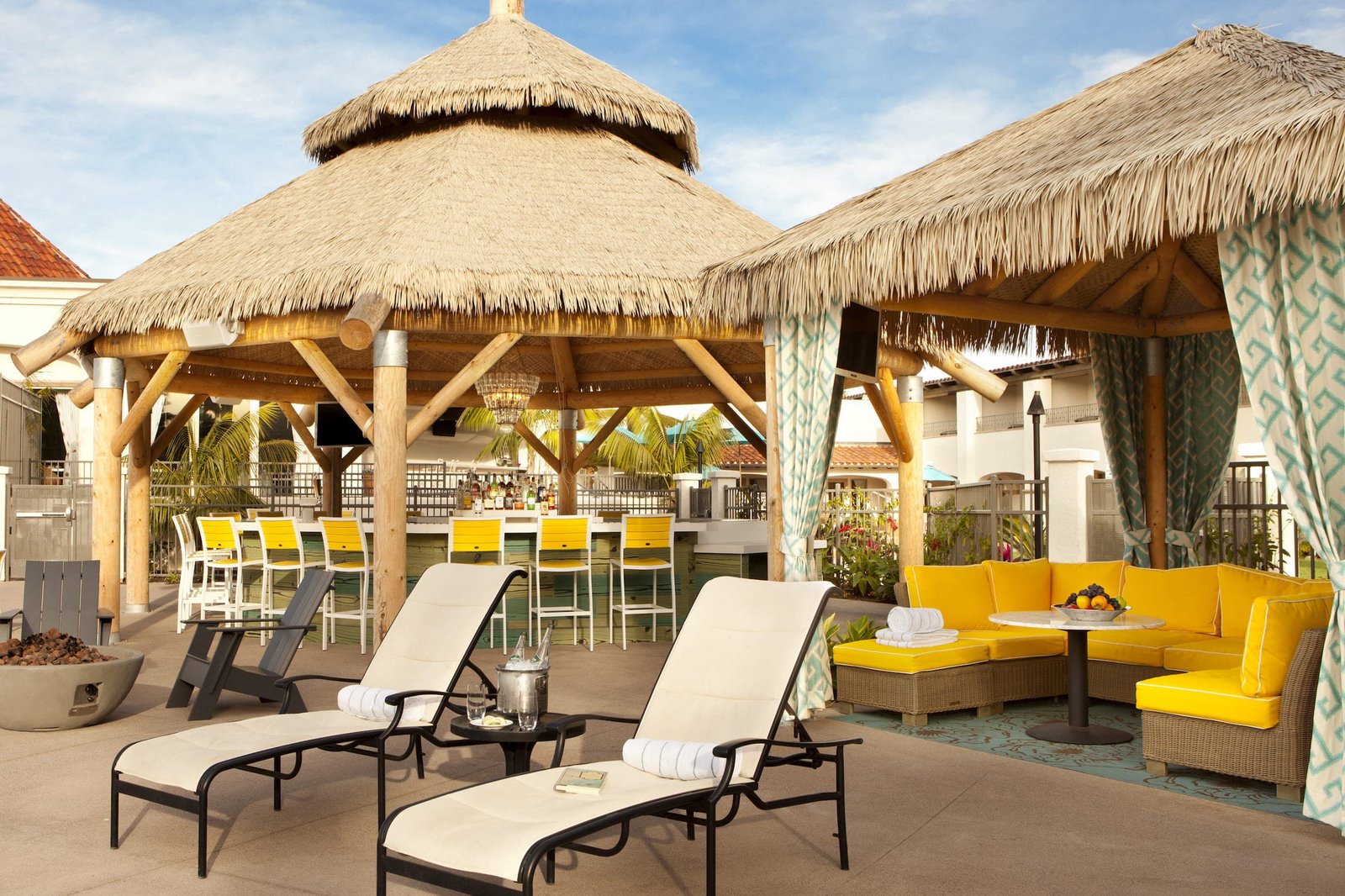 Kona Kai San Diego Resort, at the table