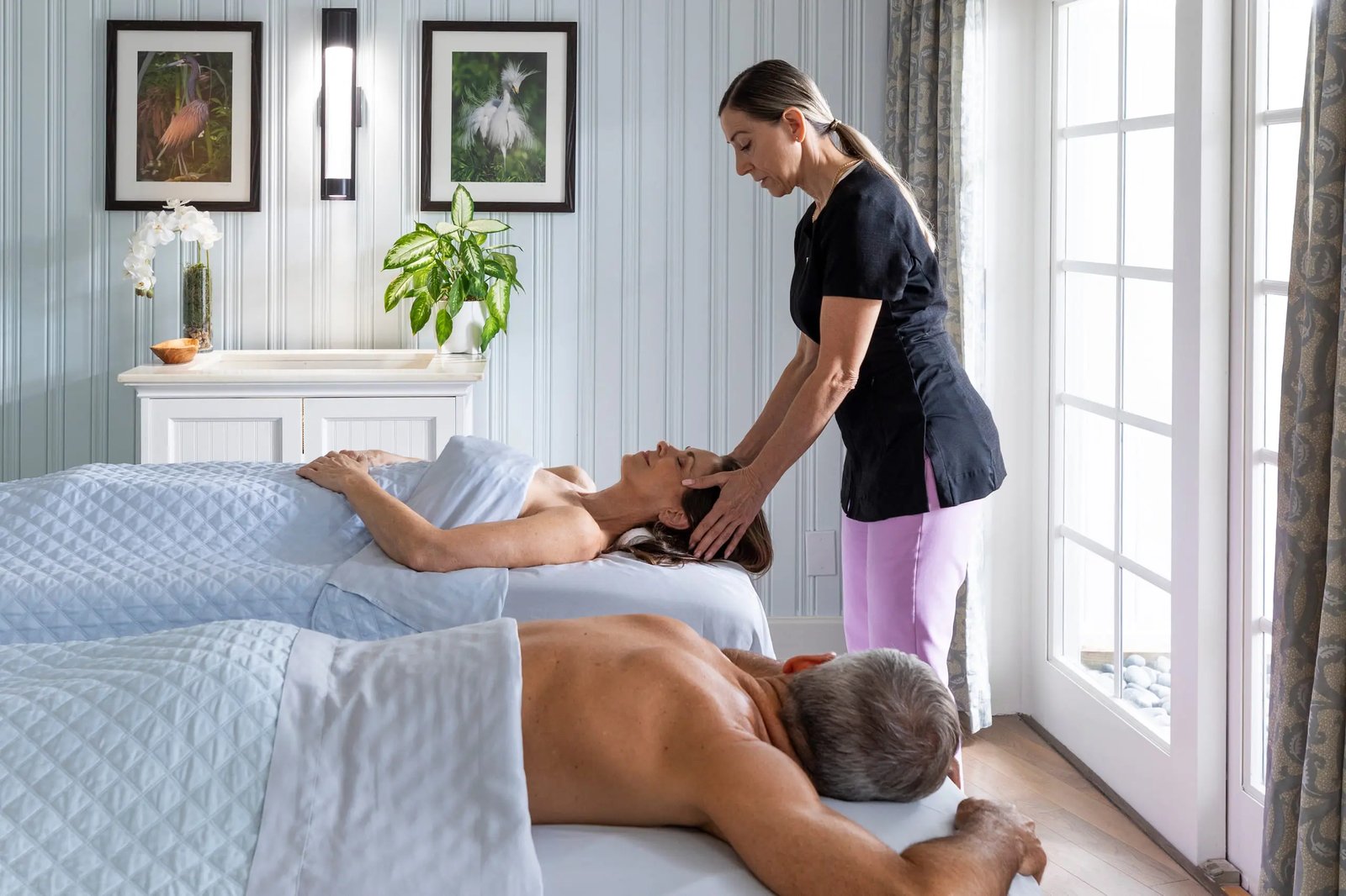 LaPlaya Beach & Golf Resort, the spa
