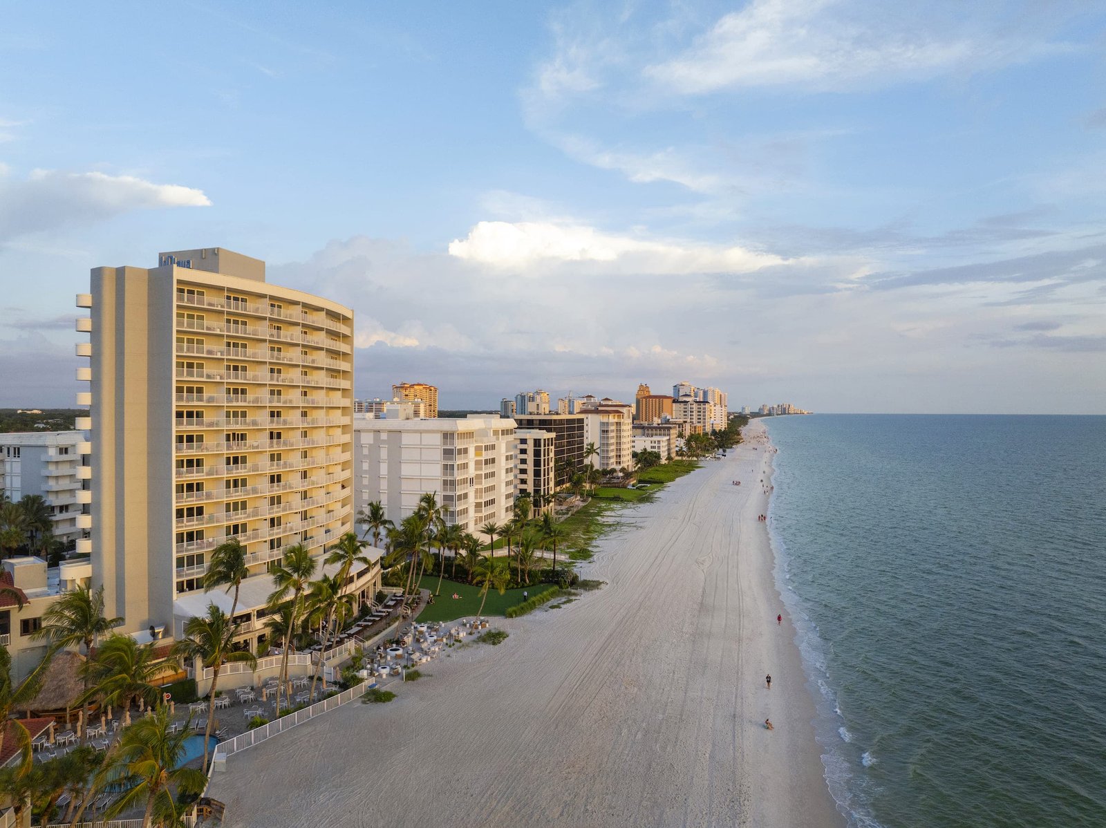 LaPlaya Beach & Golf Resort, how it began