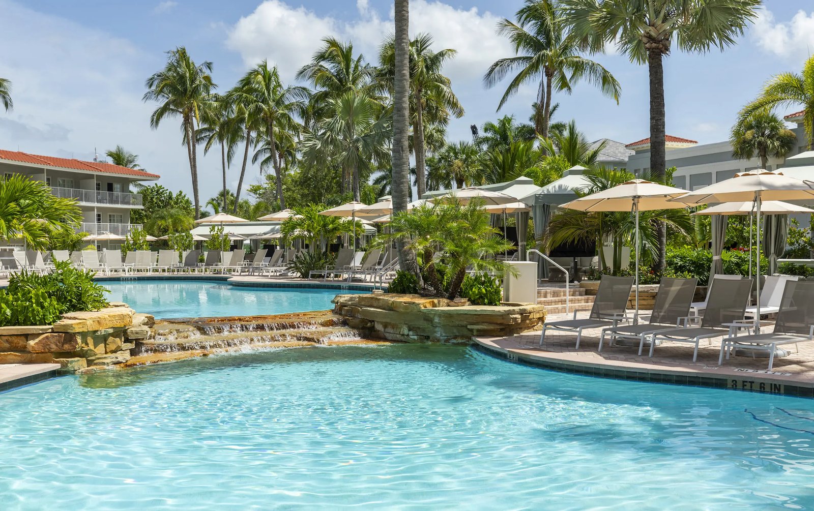 LaPlaya Beach & Golf Resort, the pool
