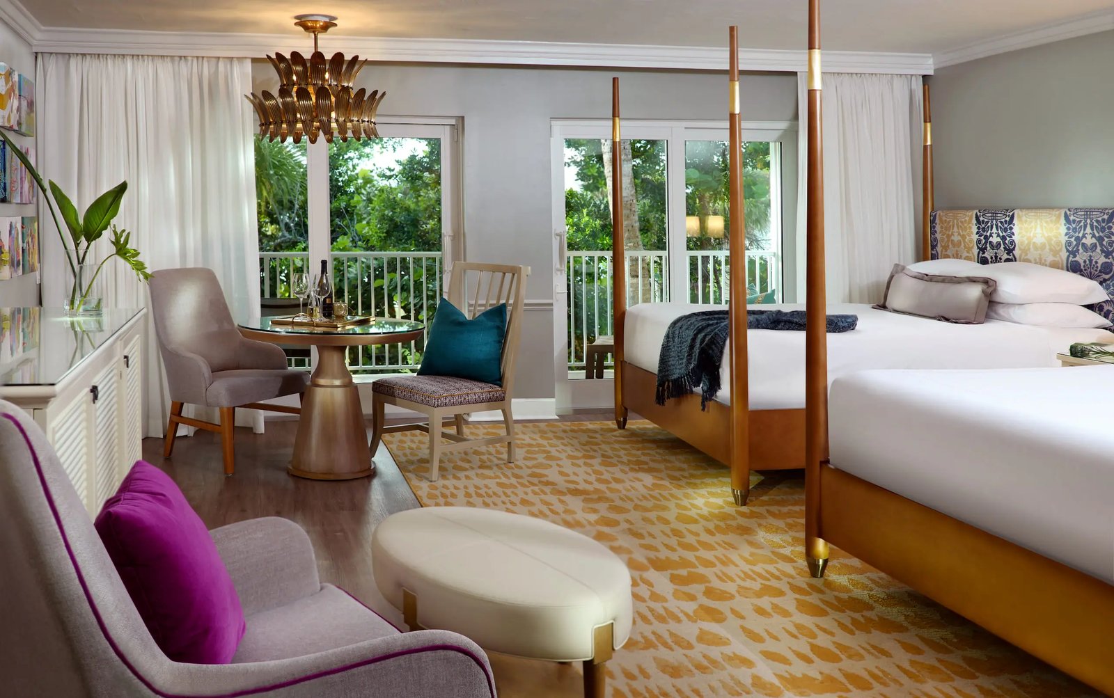 LaPlaya Beach & Golf Resort, rooms
