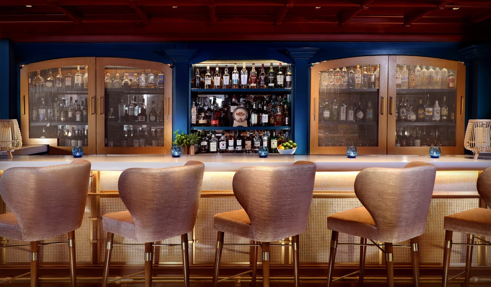 LaPlaya Beach & Golf Resort, at the table