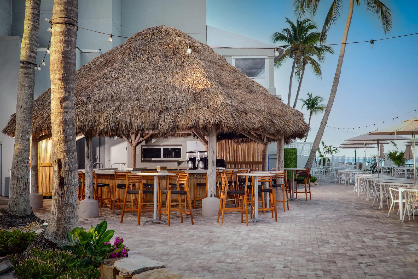 LaPlaya Beach & Golf Resort, at the table