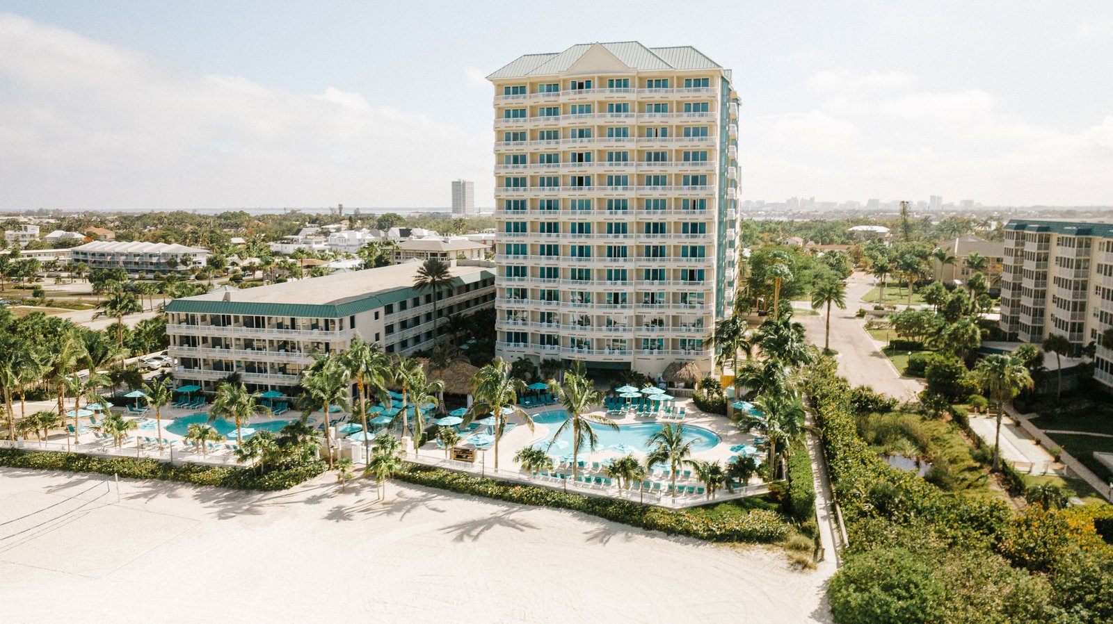 Lido Beach Resort, how it began
