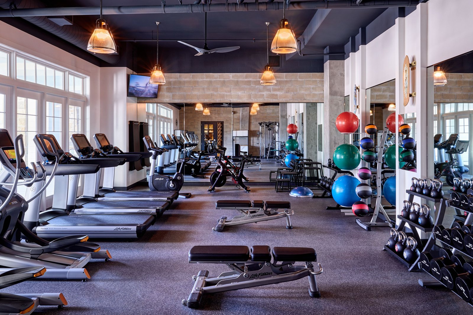 Lido House, Autograph Collection, the gym