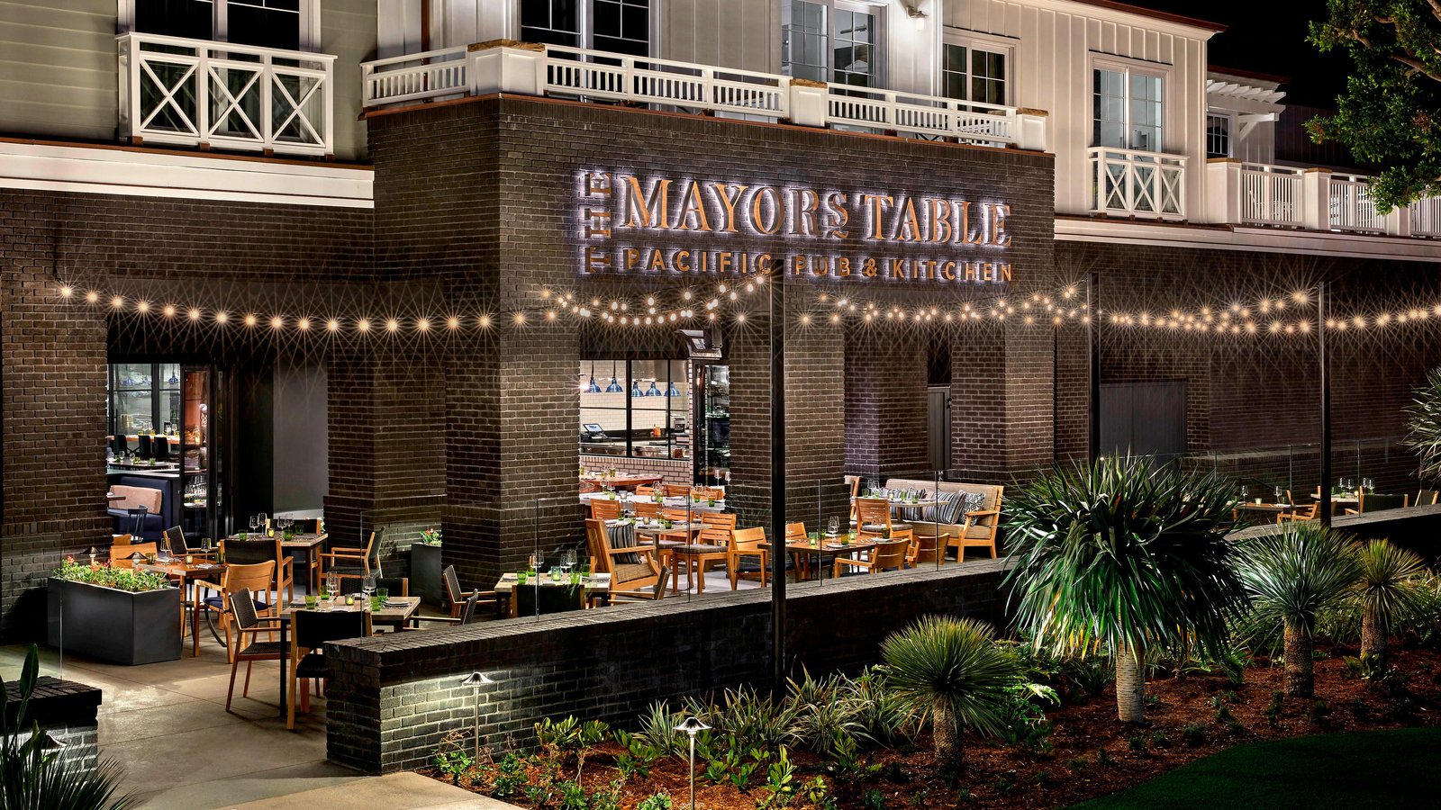 Lido House, Autograph Collection, the mayor's table