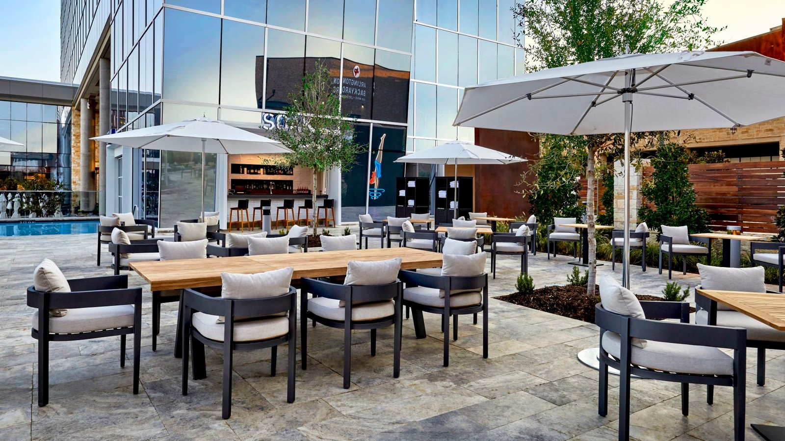 Live! by Loews - Arlington, Texas, at the table