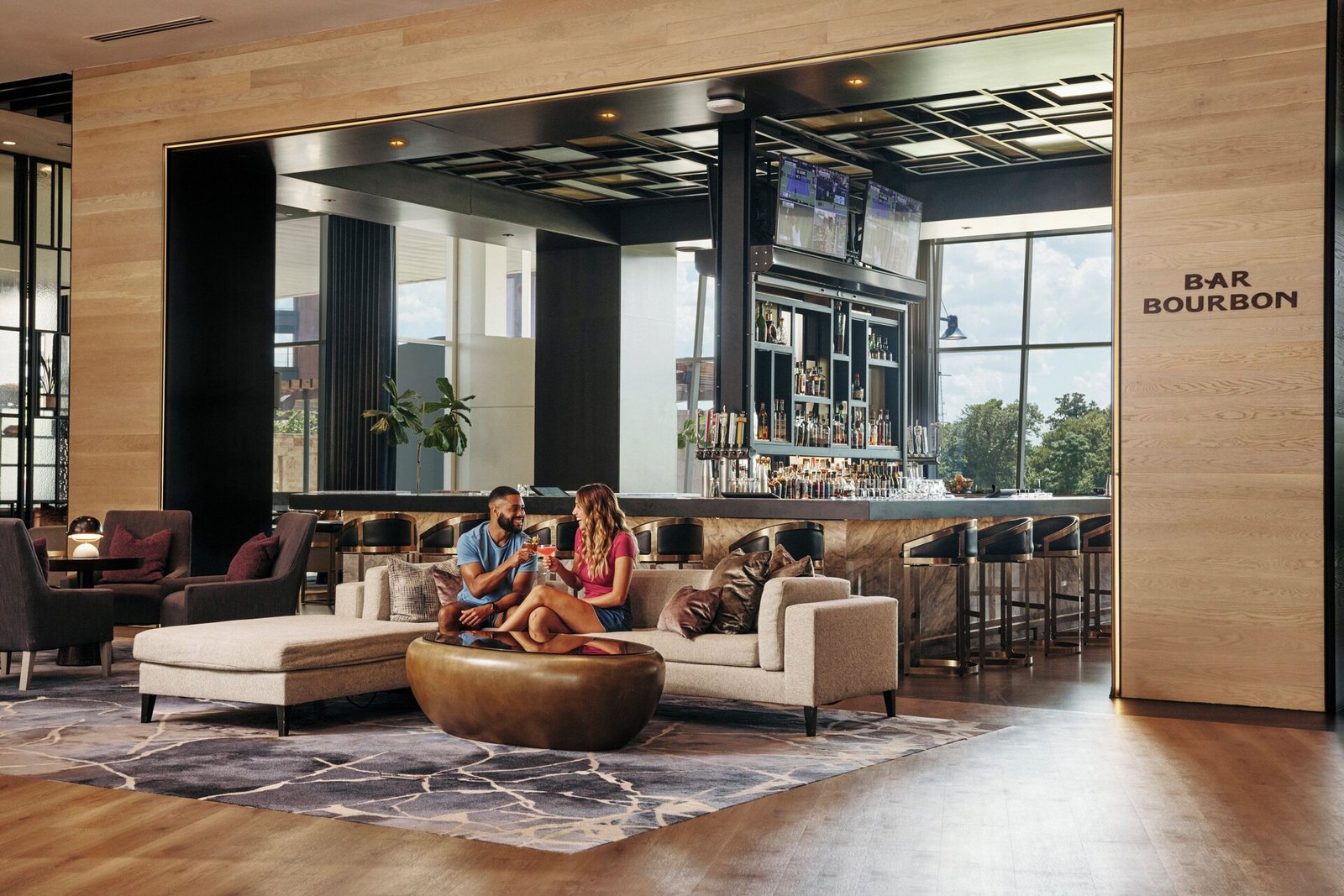 Live! by Loews - Arlington, Texas, at the table