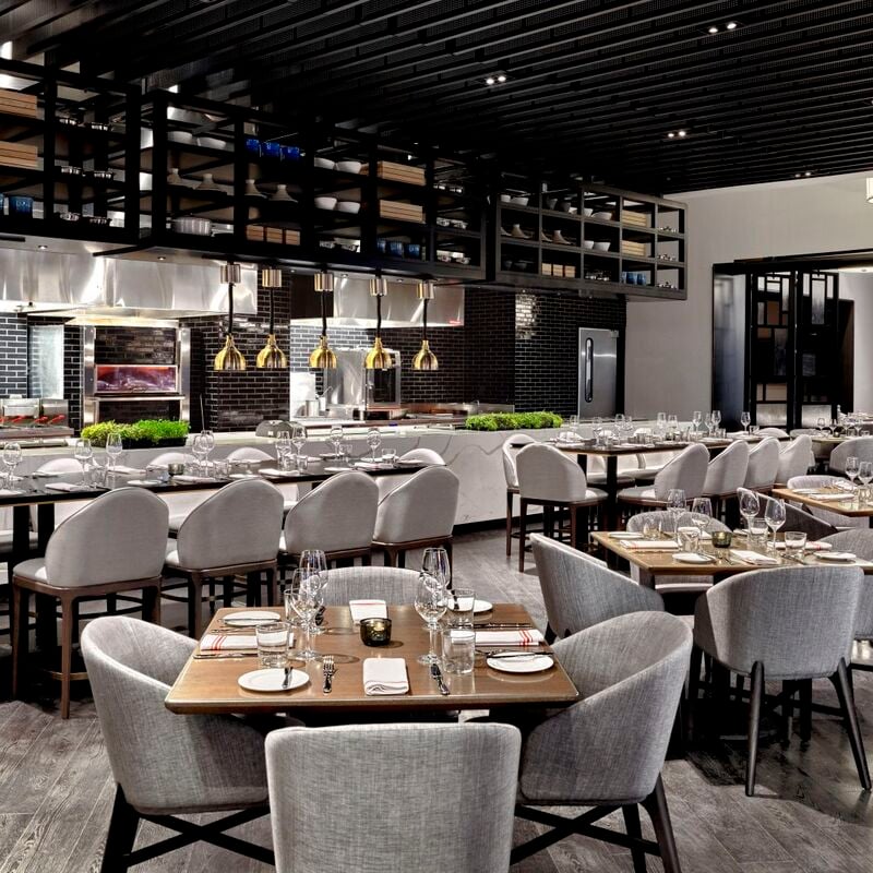 Live! by Loews - Arlington, Texas, cut & bourbon