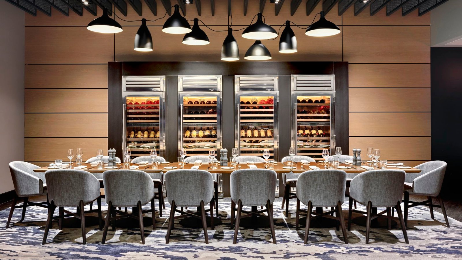 Live! by Loews - Arlington, Texas, cut & bourbon