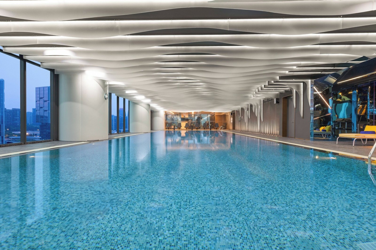 Hotel Indigo Chengdu Financial City — vibe