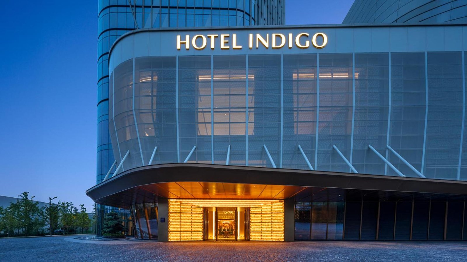 Hotel Indigo Chengdu Financial City — backstory