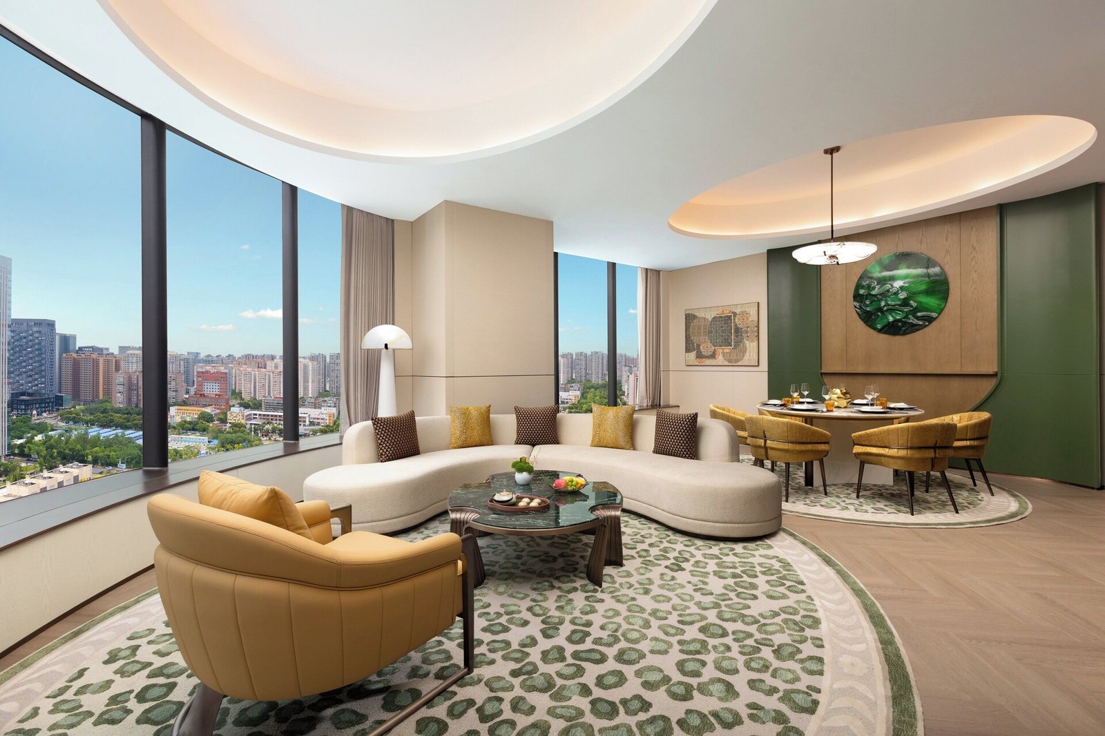 Hotel Indigo Chengdu Financial City — vibe