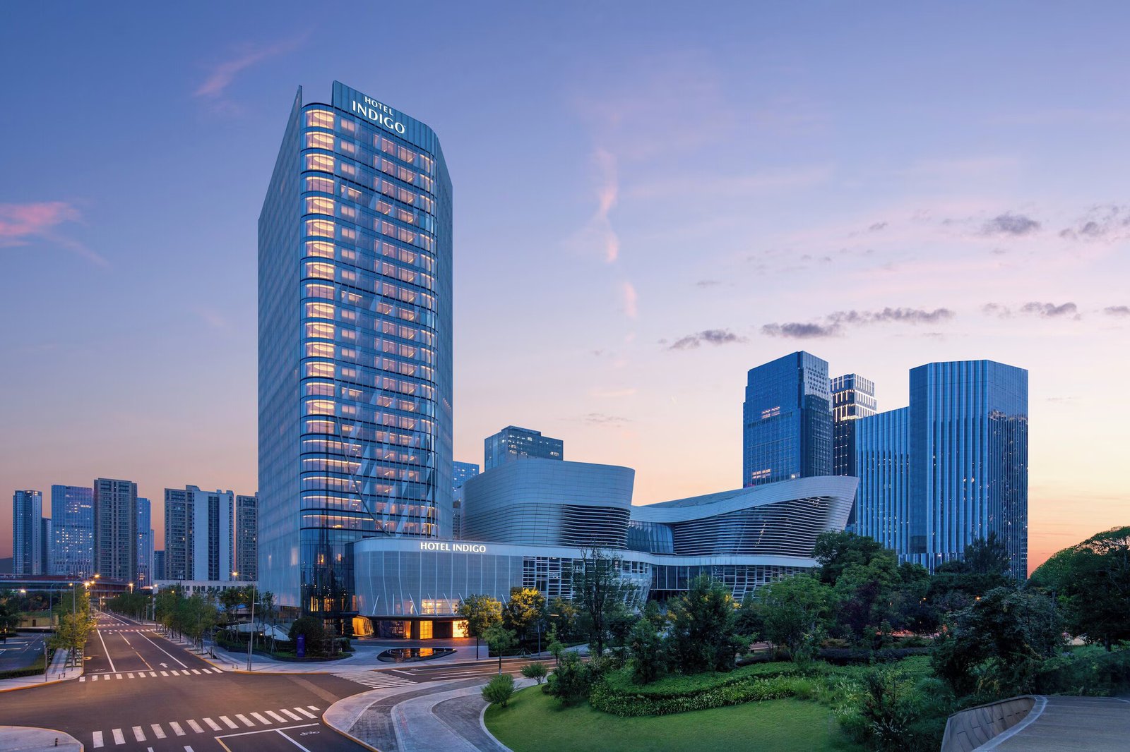 Hotel Indigo Chengdu Financial City — backstory