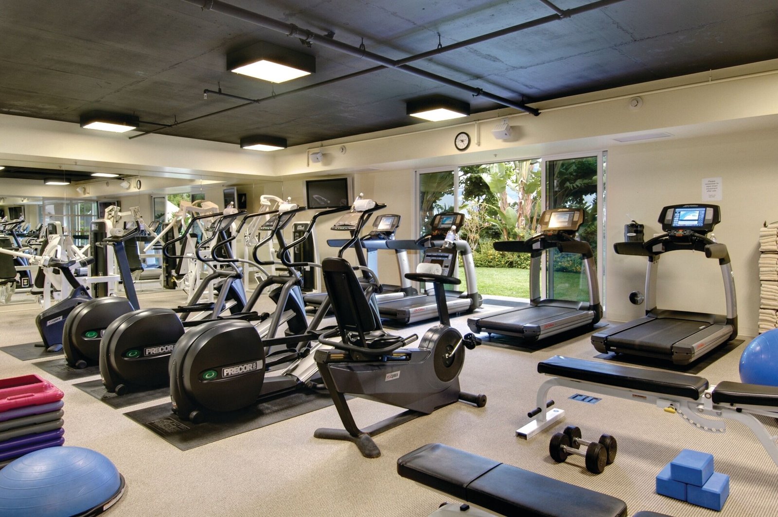 Loews Coronado Bay Resort, the gym