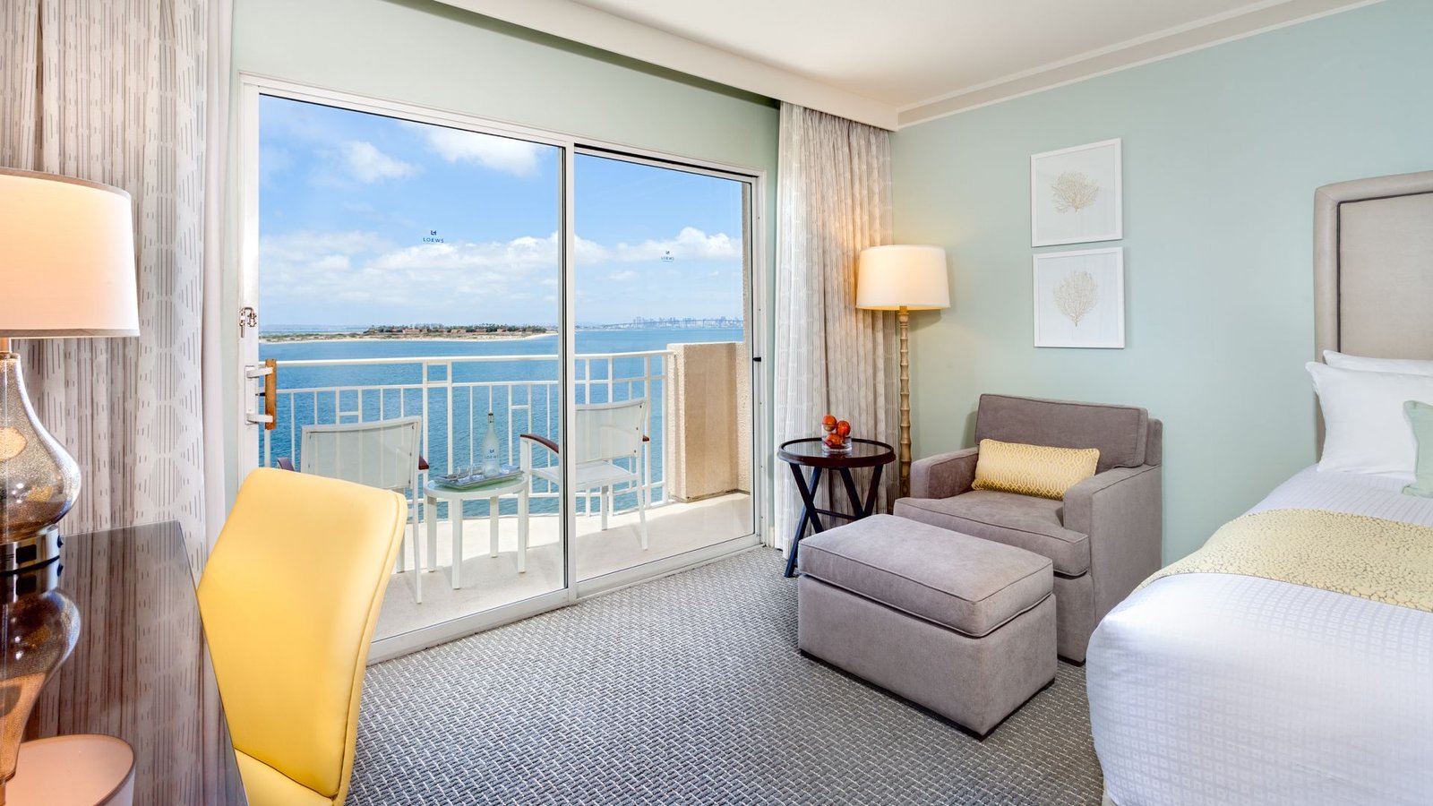 Loews Coronado Bay Resort, rooms