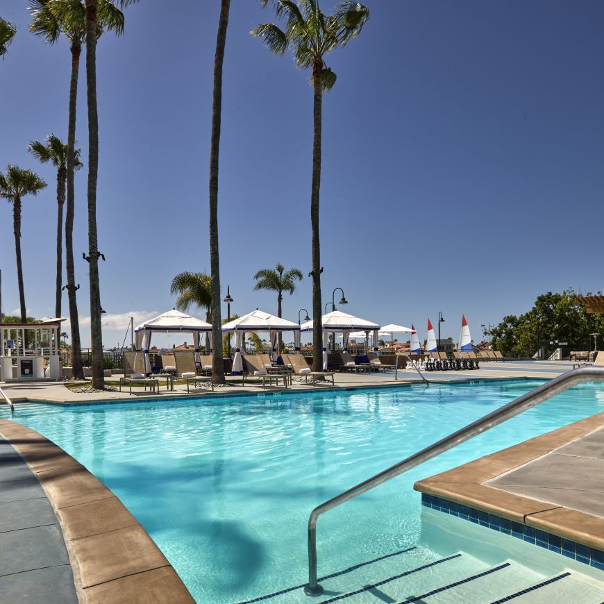 Loews Coronado Bay Resort, the pool