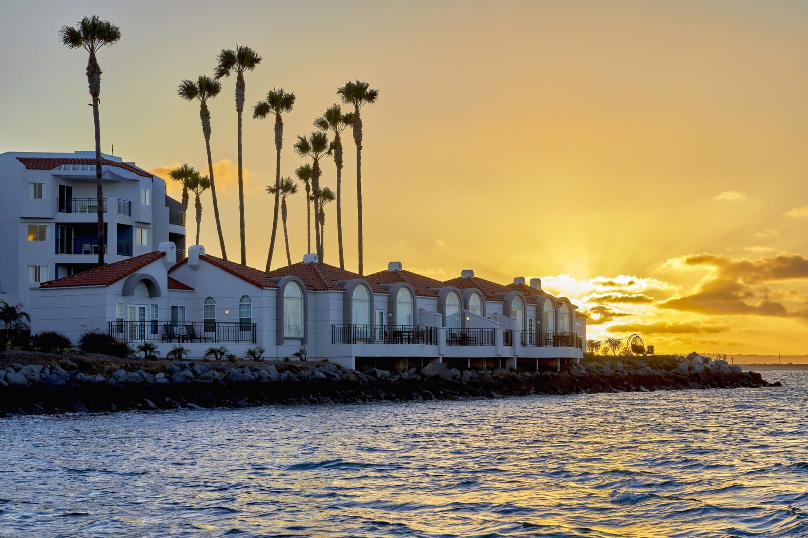 Loews Coronado Bay Resort, how it began