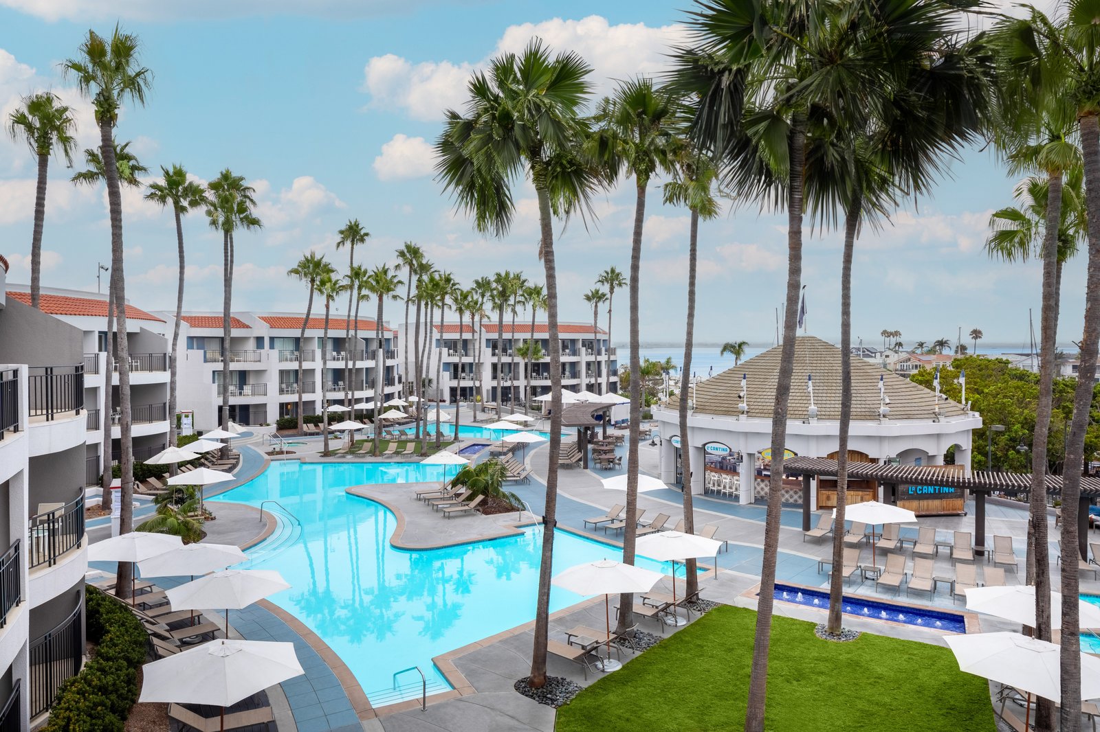 Loews Coronado Bay Resort, the pool